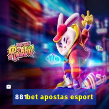 881bet apostas esport